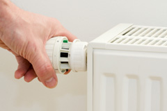 Hurdcott central heating installation costs
